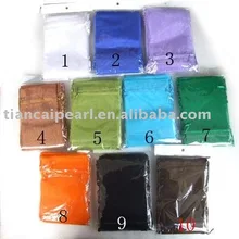 Органзы смешанные цвета мешочки для украшений дисплей