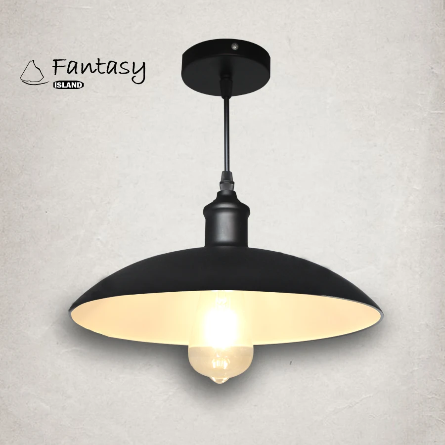 

Minimalist Industrial pendent lamp with E27 basement for bedroom dinning room