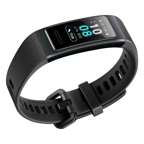 huawei Band 3 Smartband металлический каркас Amoled Полноцветный Сенсорный экран плавать ход пульса инфракрасный датчик сна