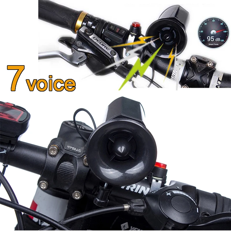 6音ヴィンテージ自転車ベル超ラウド電子
