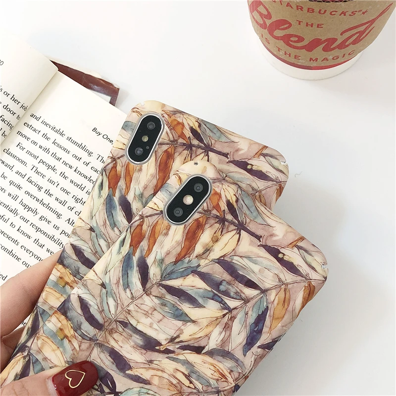 Цветные Чехлы LACK в стиле ретро для iphone XR X XS MAX 6 6S 7 8 Plus модный жесткий чехол