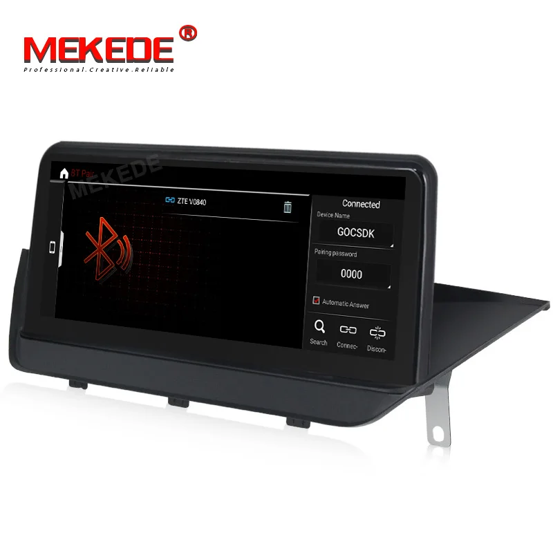 MEKEDE Qualcomm 8 core Android 9,0 4G lte автомобильный dvd-плеер мультимедийный плеер для BMW X1 E84 2009- 4G ram 64G rom wifi BT GPS