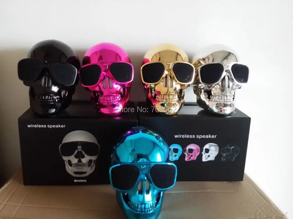 skull wireless speaker
