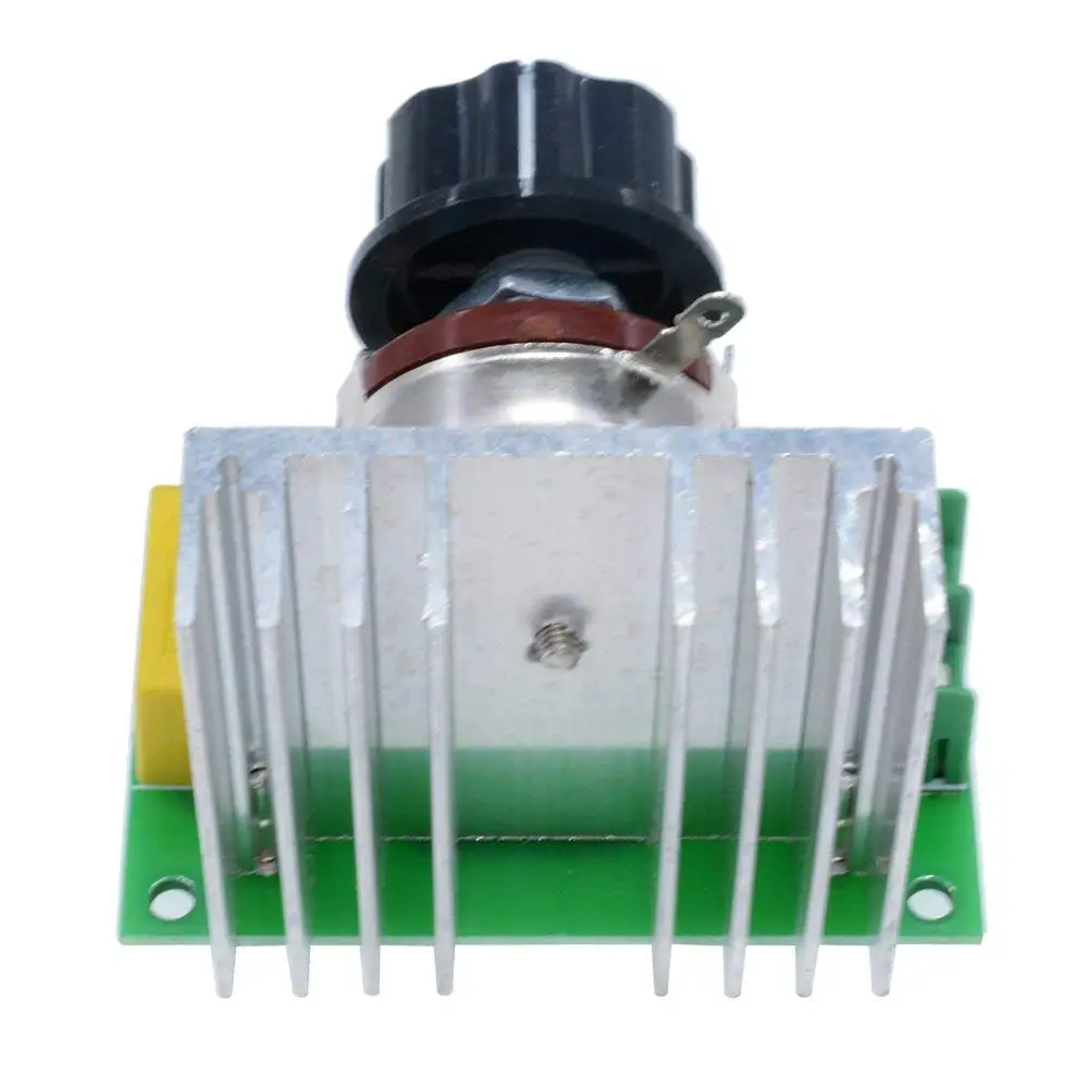 Aokin AC 220V 4000W SCR регулятор напряжения диммер Электрический мотор скорости