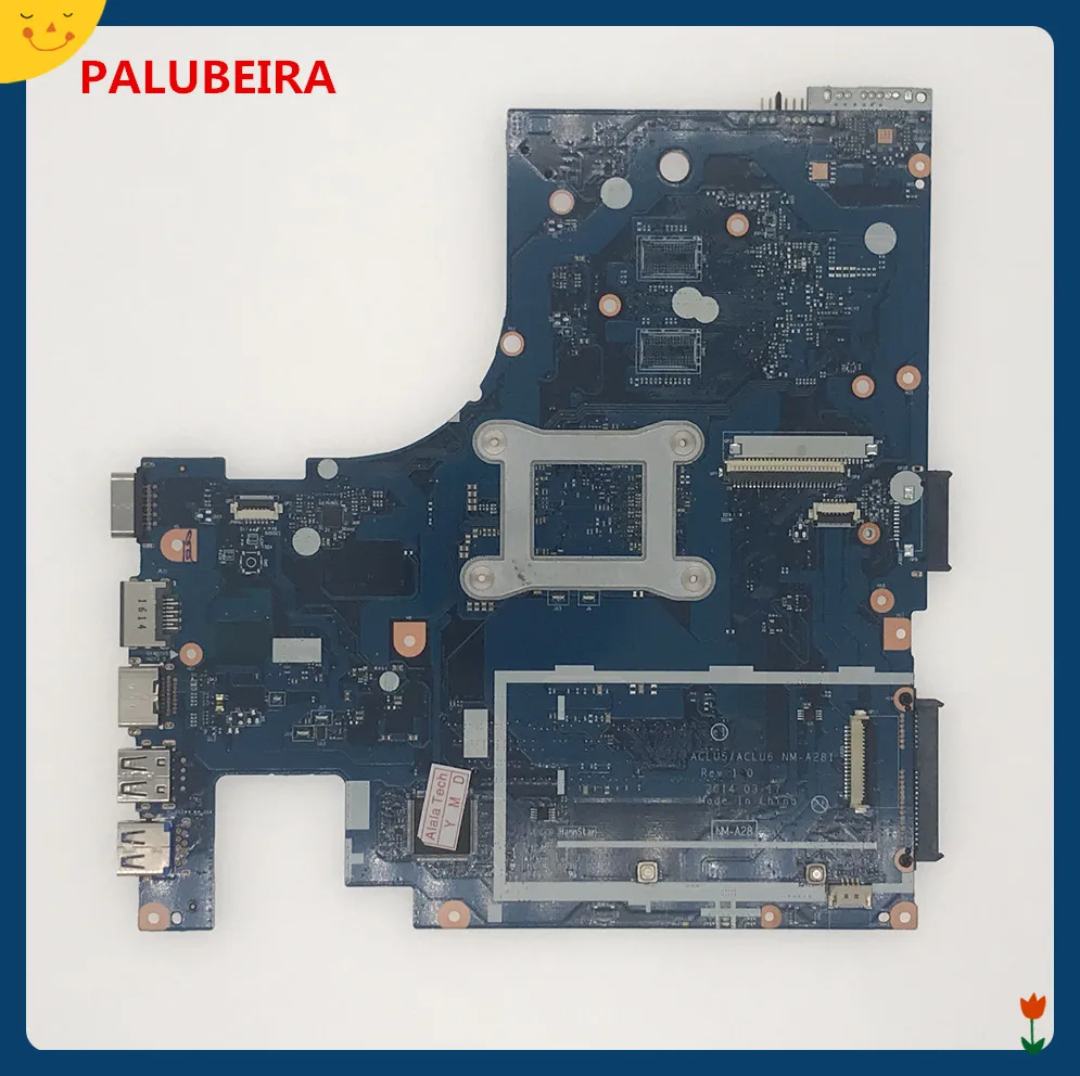 Материнская плата для ноутбука Lenovo NM-A281 G40-45 ACLU5 ACLU6 с процессором E1 | Компьютеры и