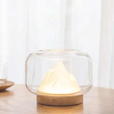 

2019 new Creative Ambient Night Lamp with nonpolar dimming light switch