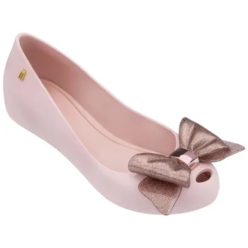 

Melissa Style Women Sandals Bowtie Summer Ladies Sandals Melissa Female Shoes Non-slip Women Melissa Jelly Sandals Breathable