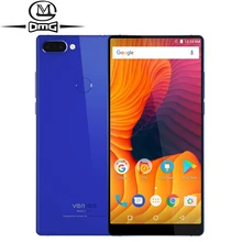 Vernee Mix 2 6 ГБ Оперативная память 64 ГБ Встроенная память мобильного телефона 6.0 “18:9 полный Экран MTK6757CD Восьмиядерный 13MP отпечатков пальцев touch ID 4 г смартфон