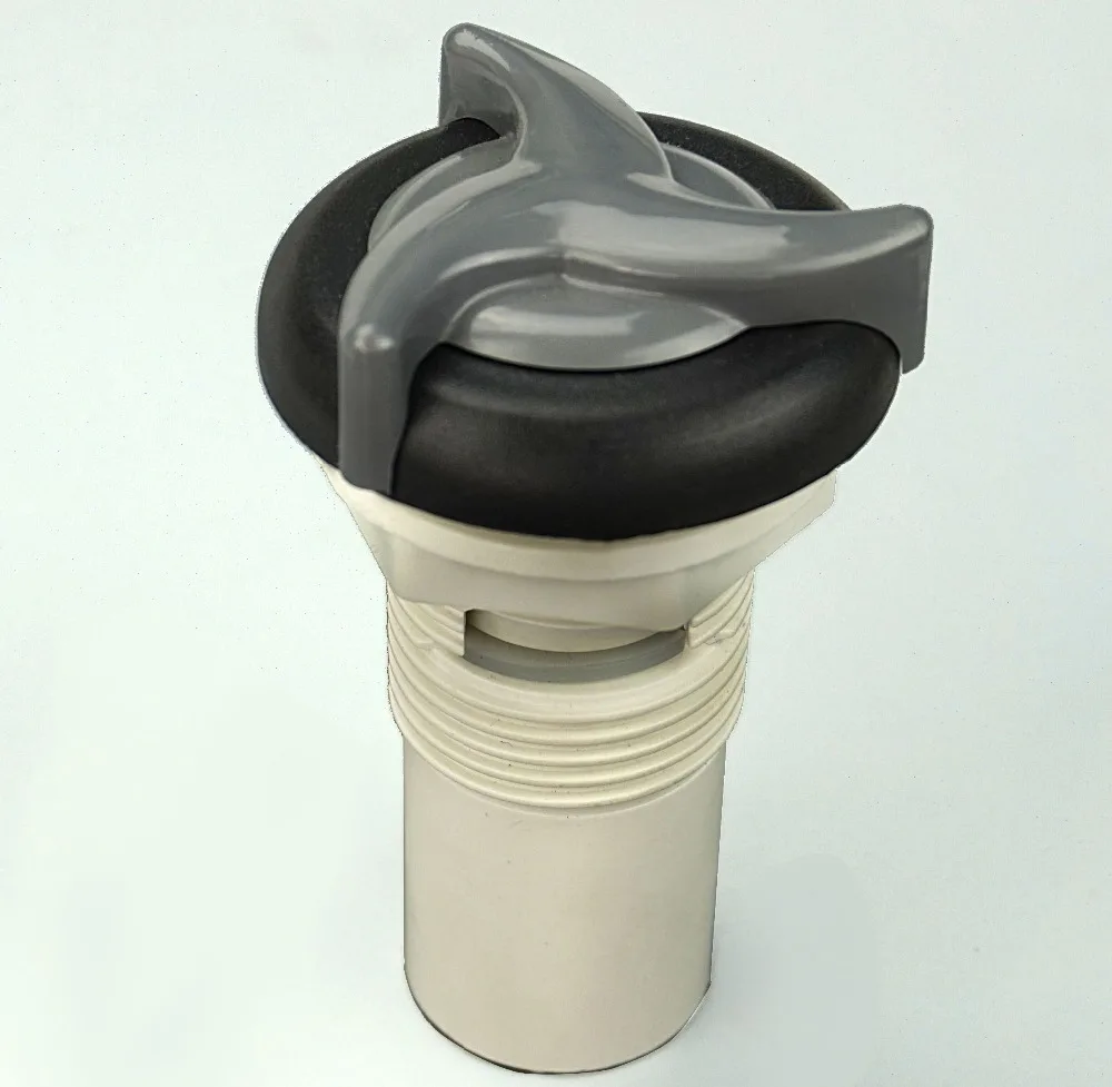 Quincuncial plastic 1 &quotдюймовый Регулятор воздуха джакузи для спа воды и регулятор