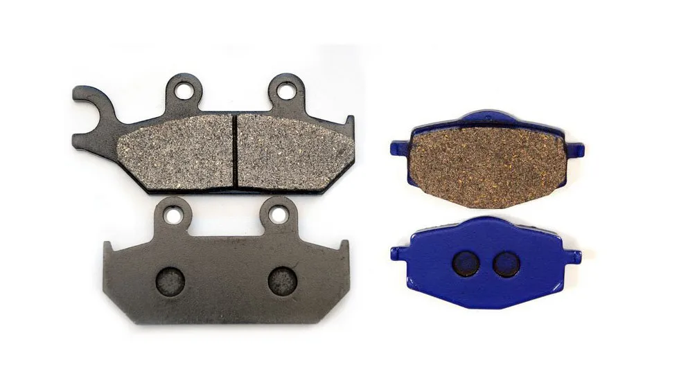 

NEW FRONT & REAR BRAKE PADS Fits YAMAHA XT600 90-95 XT 600