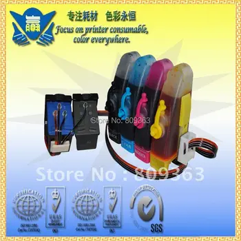 

CISS for HP74 75 Continuous Ink Supply System for Deskjet D4368 D4360 D4363,OfficeJet J5780 J6480,Free Shipping