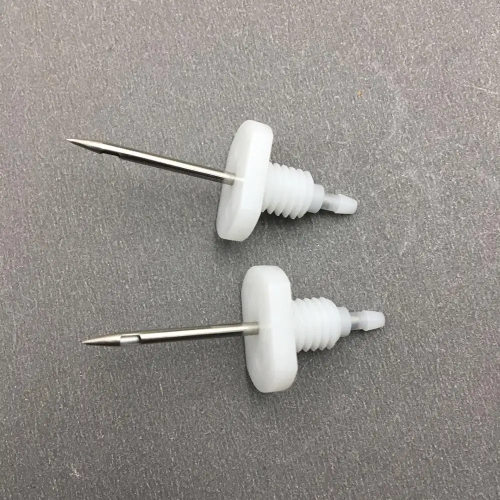 10 шт. чернильная трубка СНПЧ клип разъем чернильный картридж иглы для струйного