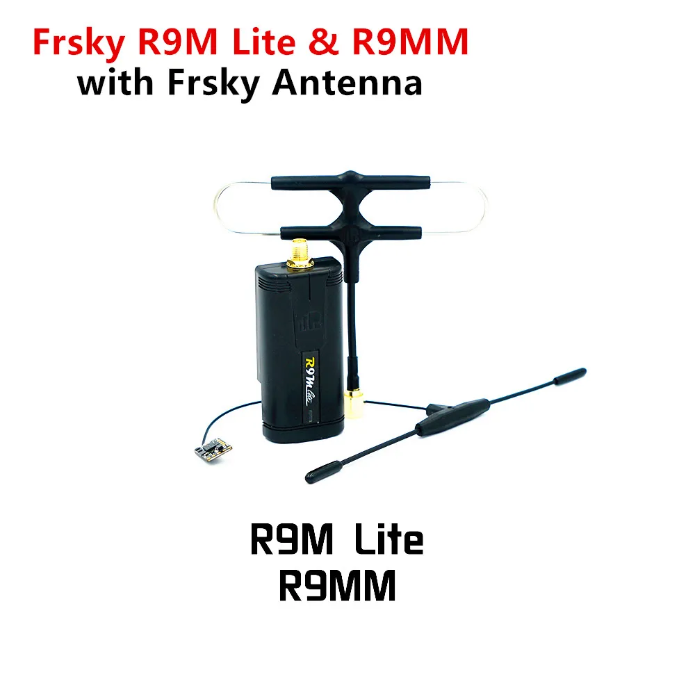 

Frsky R9M lite Transmitter Module R9MM Receiver FrSky super 8 Antenna & IPEX4 Antenna 900MHz for R9 MINI / R9MM receiver