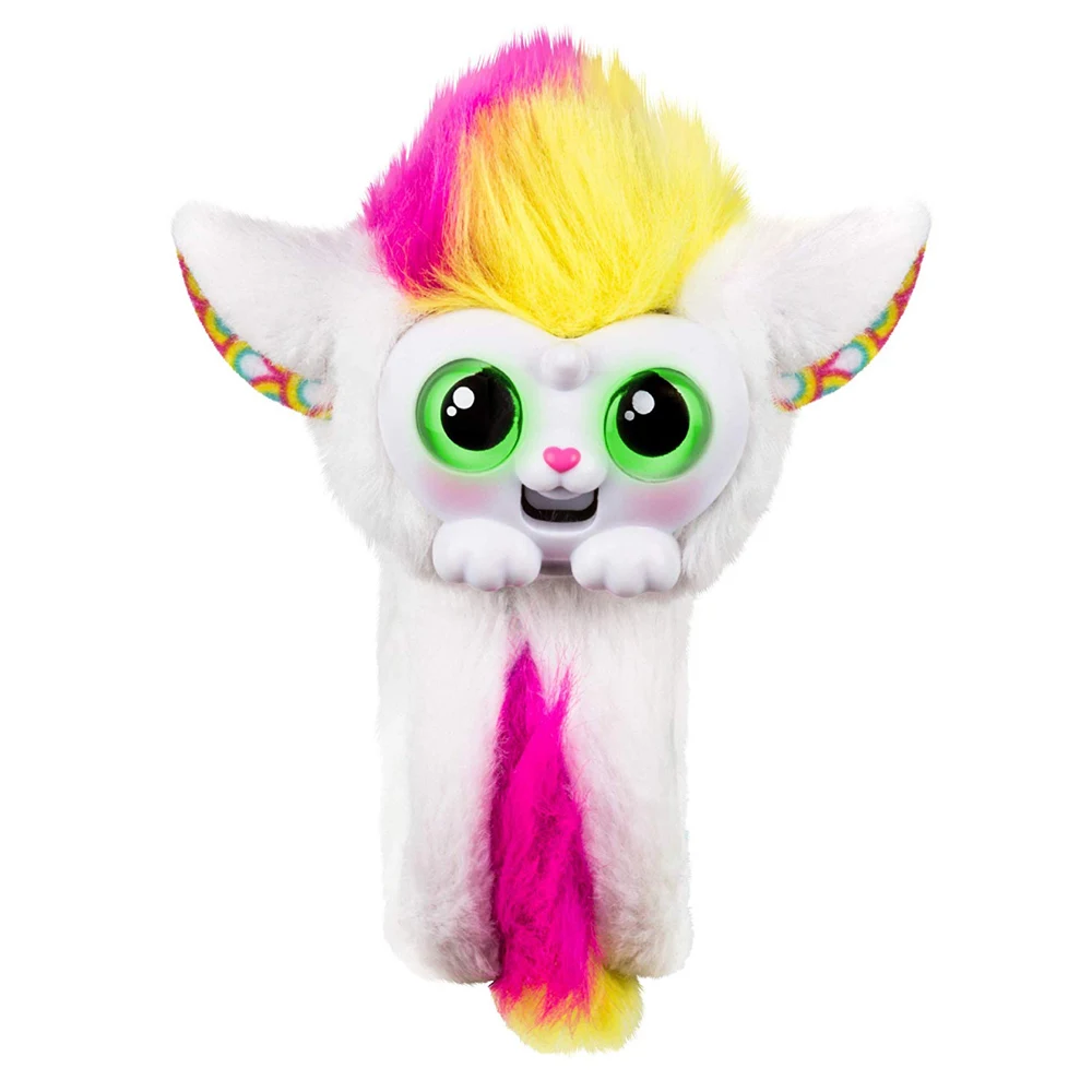 

Wrist Wrap Monkey Pets Little Plush Toys Electric Animal Live Plush Doll for Children Toddler Kids Christmas Gift Boys Girls Toy