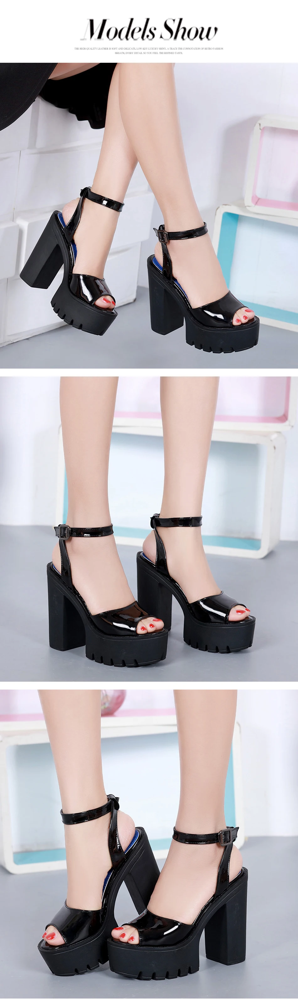 open toe