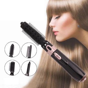 

Professional Multifunctional Hair Dryer Brush Automatic Rotating Hair Brush Comb 4 in1 Hair Styling Brush Comb Hair Brush