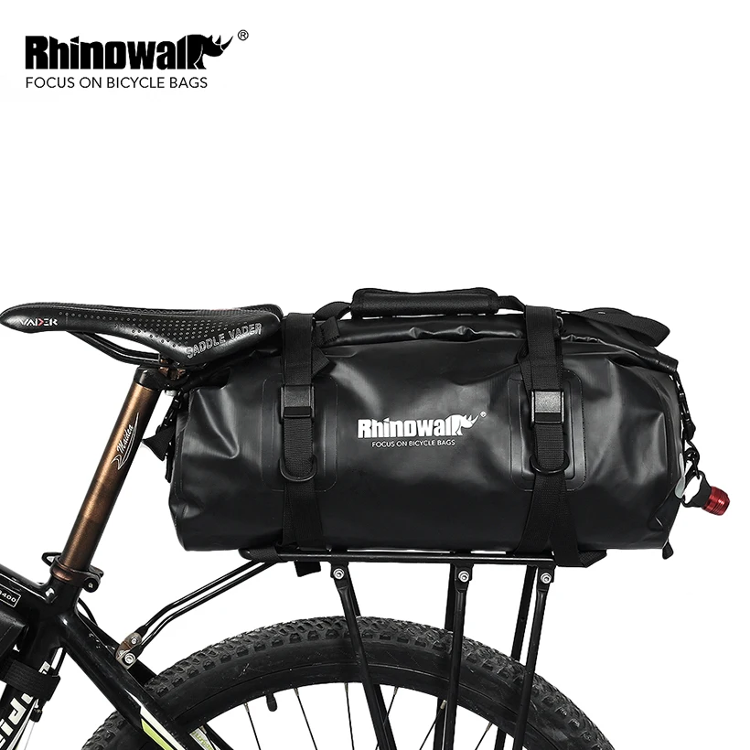 

RHINOWALK 2018 Bicycle Panniers Rear Rack Bag Cycling Travel Luggage Case On Bike MTB Mountain Bike Packing Goods Accessories