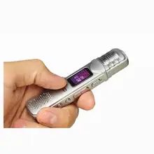 50 часов долгое время Запись голоса 8 ГБ USB флэш-диск Цифровой диктофон Регистраторы диктофон MP3 плеер со встроенным высокое качество Динамик