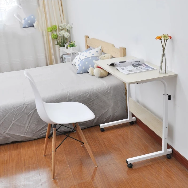  2018 Foldable Computer Table Adjustable Portable Laptop Desk 80*40CM Rotate Laptop Bed Table Can be