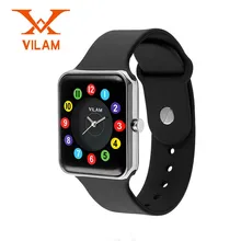 Mode Femmes Sport Montre Relojes Mujer Garçons filles de Bande Dessinée Enfants Montre VILAM Hommes Étanche Montres Relogio Feminino
