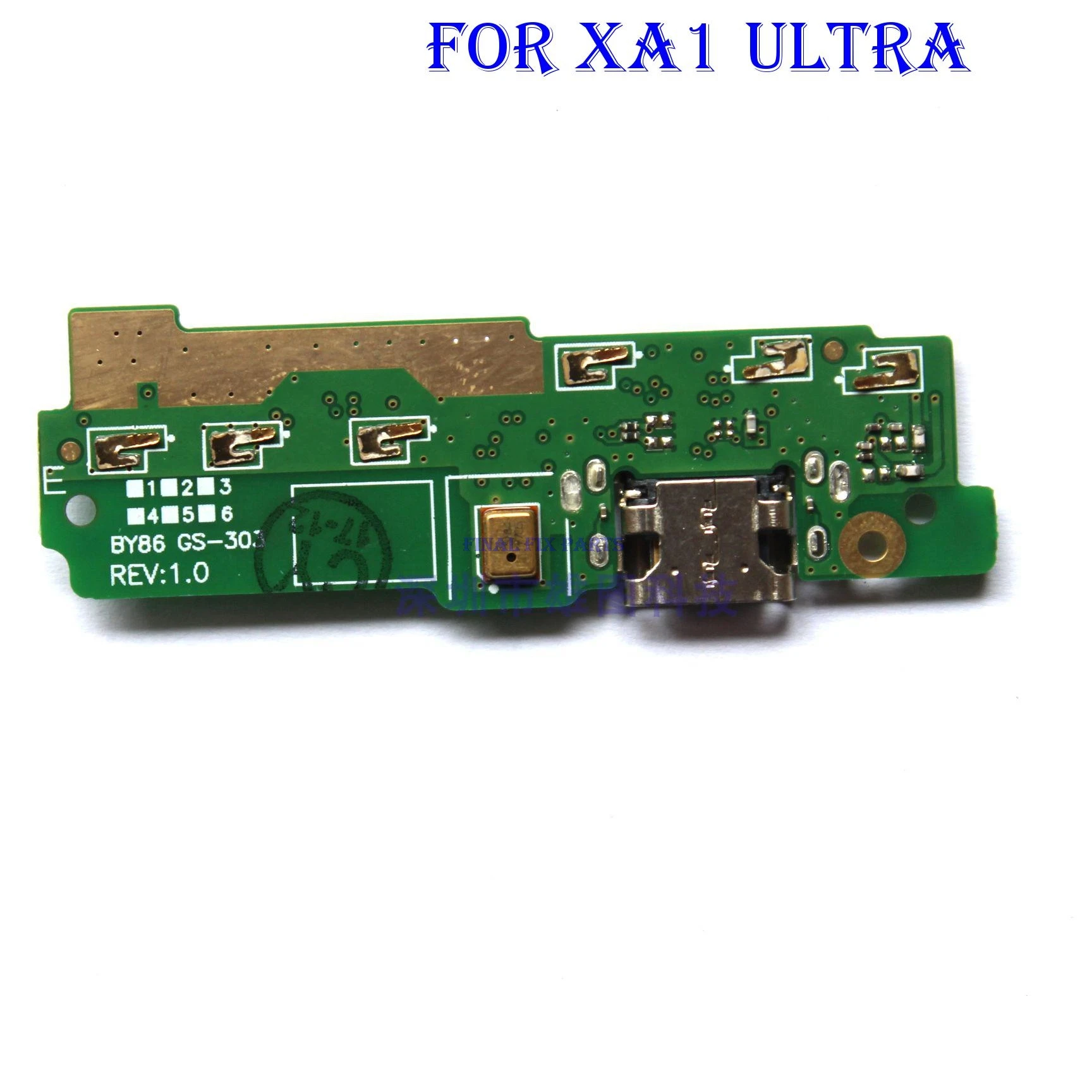 Для Sony Xperia XA1 Ultra G3221 G3212 G3223 G3226 usb-порт для зарядки гибкий кабель зарядное