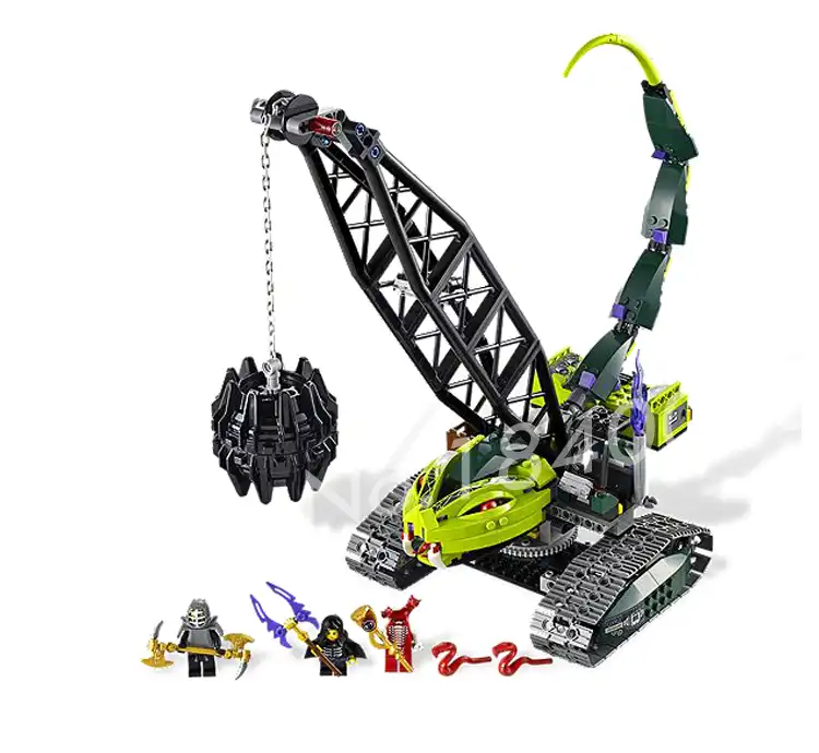 wrecking ball crane toy