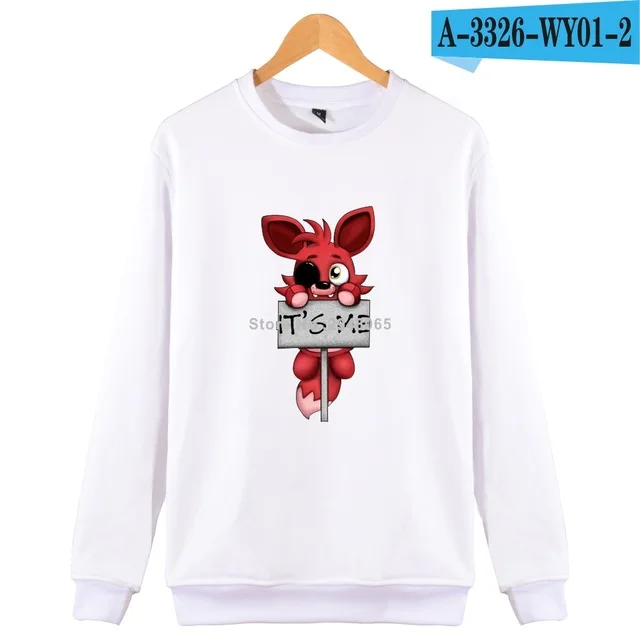 Fnaf sweatshirt Five Nights At Freddy's casual hoodies sweatshirts men women brand autumn winter Fnaf sweatshirt Five Nights At Freddy's casual hoodies sweatshirts men women brand autumn winter