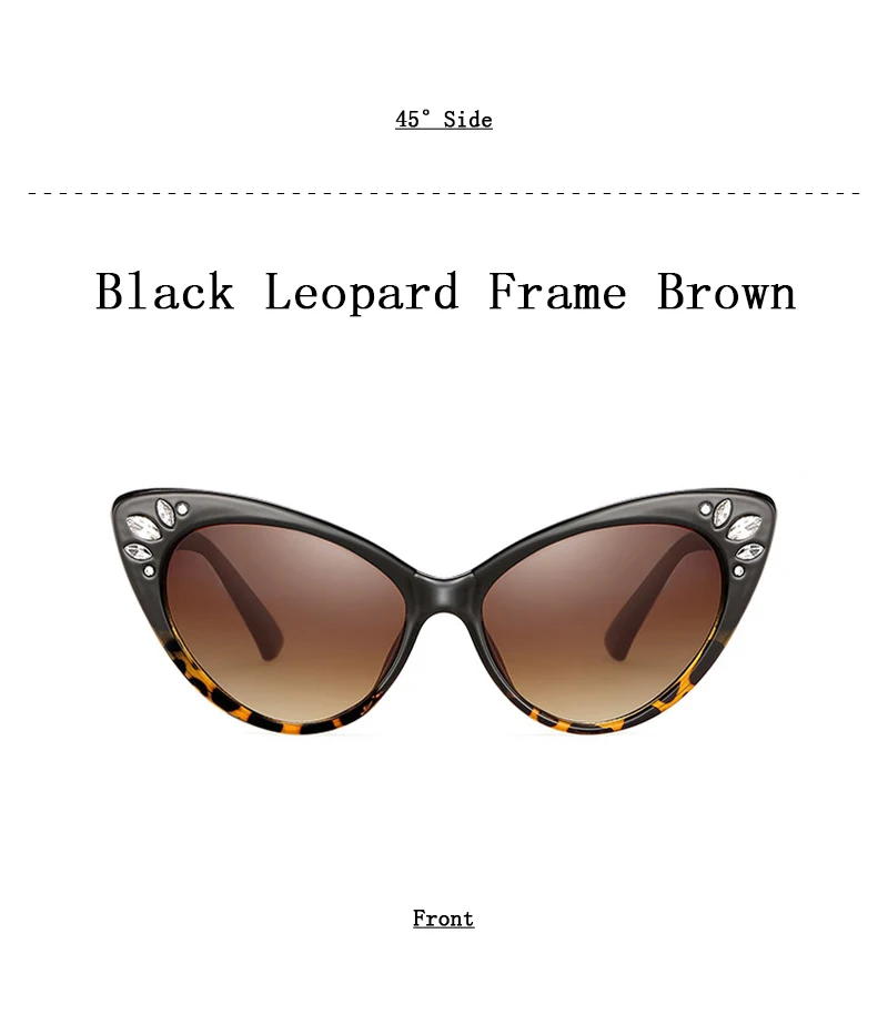 Стильные женские солнцезащитные очки кошачий глаз с прозрачной оправой, фиолетовые, красные, розовые, летние аксессуары для пляжа, модные женские солнцезащитные очки UV400 5344 M