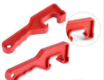 

5pcs per Order Popular 5 Gallon Plastic Bucket Pail Paint Barrel Can Lid Can Opener Opening Tool For Home Office