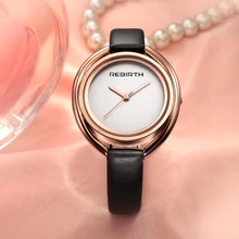 REBIRTH новые модные женские часы Montre Femme женские наручные часы женские часы с браслетом женские часы Reloj Mujer Saati