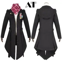 Новая игра PUBG косплэй костюм PLAYERUNKNOWN'S BATTLEGROUNDS наряд пальто шарф индивидуальный заказ размеры
