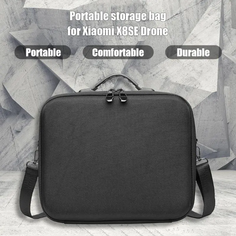  For Xiao mi FIMI X8 SE Hard Shell Shoulder Bag Carrying Bag Portable Handbag for Xiaomi X8SE Drone 