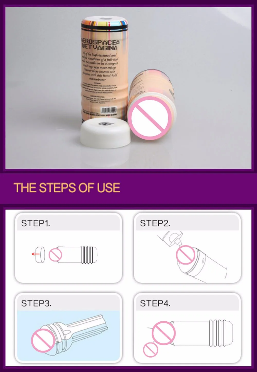 Artificial vagina real Pussy Male Masturbator Cup Pocket Pussy Sex Toys for Men Masturbation Cup Anus Sex Products Cheap 7