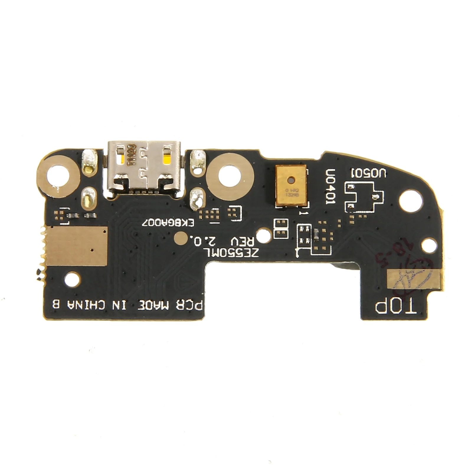 

High Quality Charging Dock Port Flex Cable PCB For Asus ZenFone 2 ZE550ML ZE551ML Flex Cable Dock Connector Board