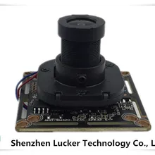 Плата модуля камеры AHD/XVI с объективом рыбий глаз панорама 2,8-12 мм ручной зум 2.0MP 1080P XM330+ 2235E 38*38 мм CMOS IRC