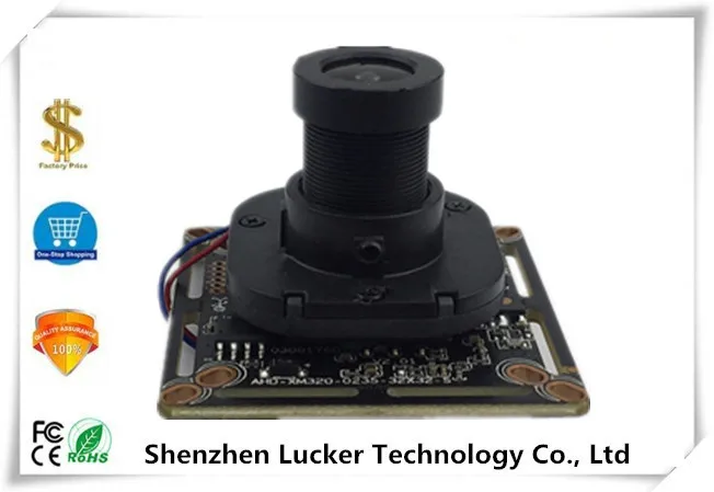 

AHD/XVI Camera Module Board with Lens FishEye Panorama 2.8-12mm Manual Zoom 2.0MP 1080P XM330+2235E 38*38mm CMOS IRC