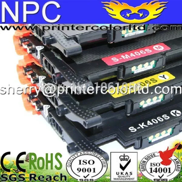 Тонер для SAMSUNG CLT C406S K4063 S XAA/СМ. Xpress SL C CLP 367W ProXpress 412 W M 406S/XAA CLTY4063 SEE цвет смарт|toner
