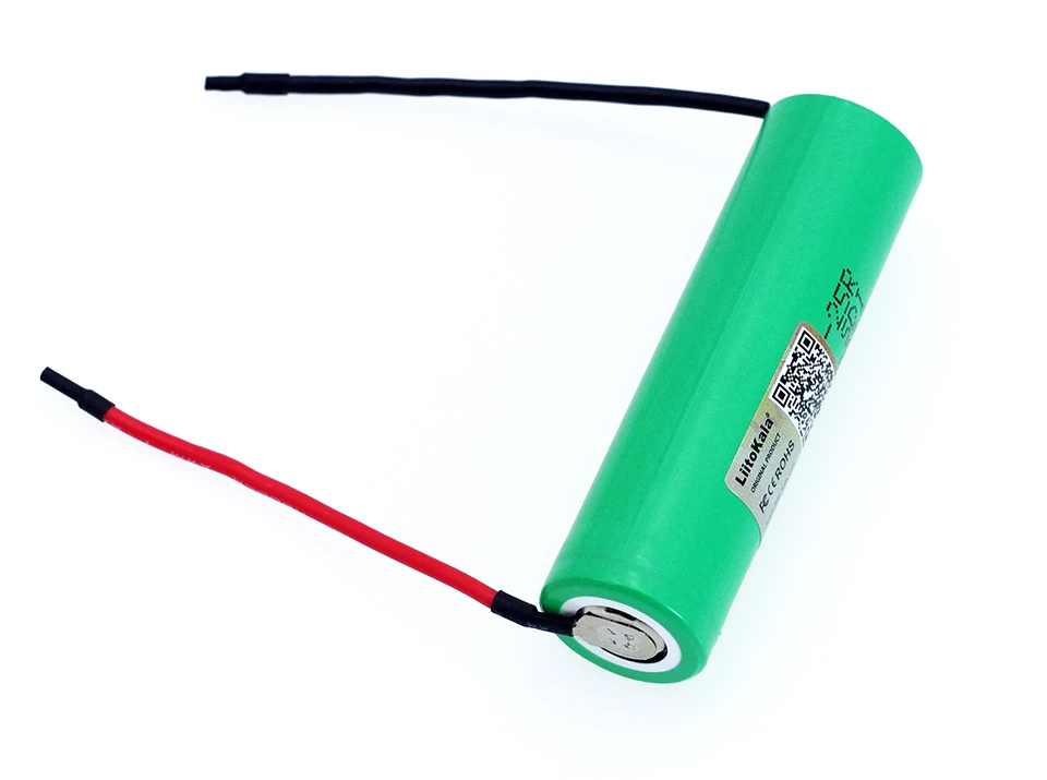 1-8 шт Liitokala 18650 25R 2500 mAh литиевая батарея 20A непрерывный разряд питания электронная батарея+ DIY линия