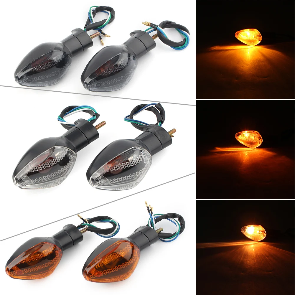 

For HONDA CBR1000RR CBR600RR CBR600F FAZE250 Motorcycle Rear Turn Signal Light Indicator Lamp Taillight CBR 1000RR 600RR 600F