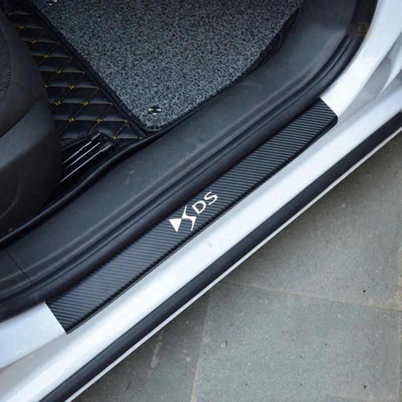 Car Accessories for Citroen DS DS4 DS4S DS5 DS6 DS7 DS5LS DS3 Carbon Fiber Vinyl Sticker Door Sill Scuff Plate Guards Sills|Car Stickers| - AliExpress Car Accessories for Citroen DS DS4 DS4S DS5 DS6 DS7 DS5LS DS3 Carbon Fiber Vinyl Sticker Door Sill Scuff Plate Guards Sills|Car Stickers| - AliExpress