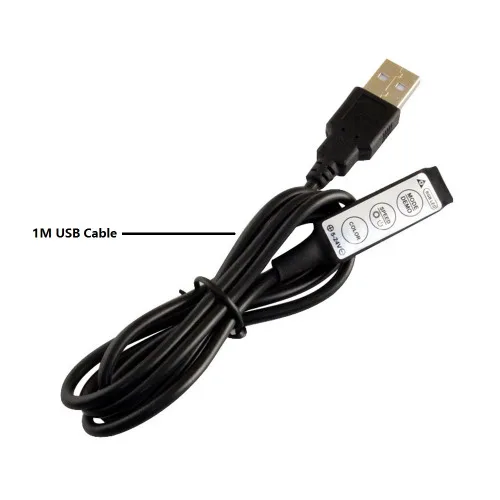 Usb СВЕТОДИОДНЫЙ светильник s 5 12 24 V Вольт Rgb Usb Rf пульт дистанционного управления 5v 12v 24v Usb светодиодный светильник 3 11 17 24 ключ дистанционного управления беспроводной