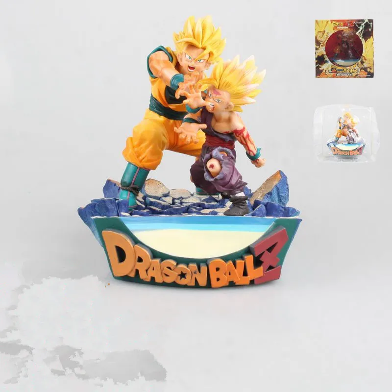 Dragon Ball Z VS Existence Gohan& Goku VS экшн-фигурка для сотового Игрушки Кукла Brinquedos фигурка DBZ подарок