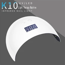 USB 24 Вт светодиодный сушильный аппарат для сушки ногтей УФ Сушилка для ногтей светильник лампа для полировки гель Светодиодный УФ белая лампа USB вилка Сушилка для ногтей