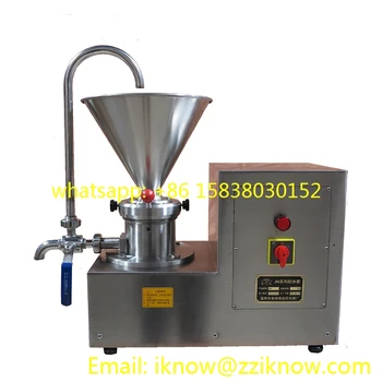 

20~30kg capacity paste jam peanut butter grinding machine free shipping