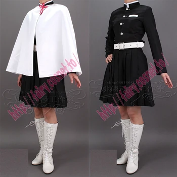 

Japanese Anime Demon Slayer: Kimetsu no Yaiba Tsuyuri Kanawo Cosplay Costume Women Party Uniform Suit