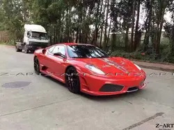 Z-ART для Scuderia тела комплект для Ferrari 458 тюнинг обвес для Ferrari F458 Бесплатная доставка by air