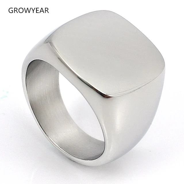 Mens ring best sale blanks