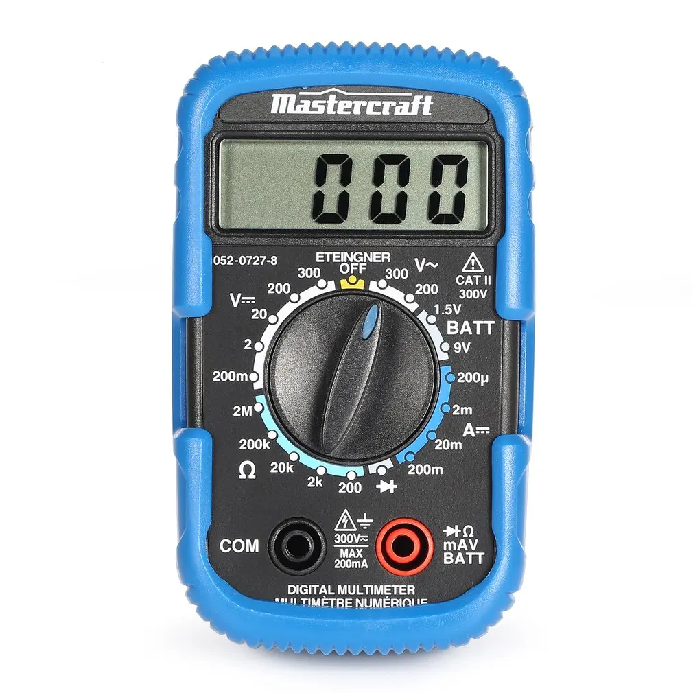 JTW 833 ручной Мини цифровой мультиметр 1999 отсчетов AC/DC Вольт диод тестер батареи