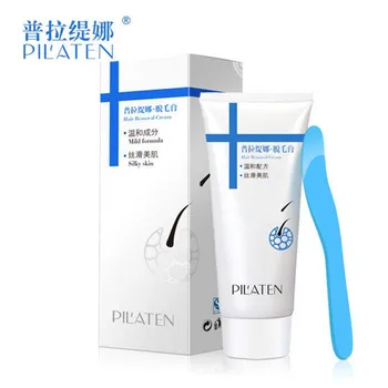

Brand PILATEN Painless Depilatory Cream Legs skin care Depilation Cream For Hair Removal For Armpit Legs Hair Removal Cream