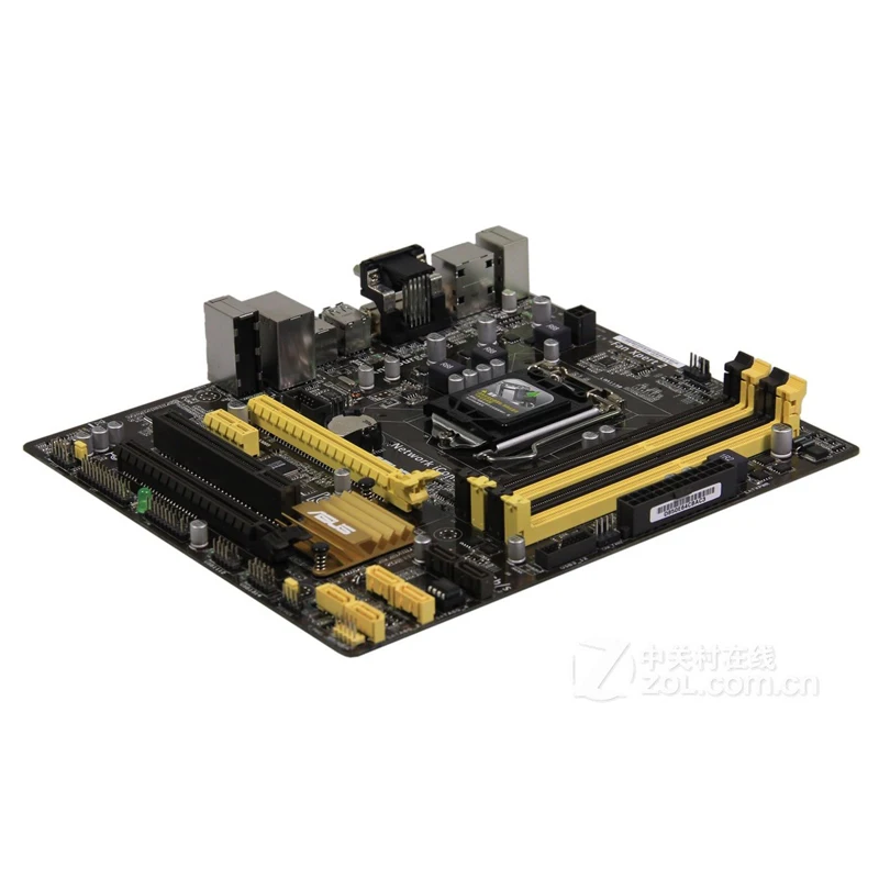 Asus B85M E настольная материнская плата B85 Socket LGA 1150 i3 i5 i7 DDR3 32G ATX UEFI BIOS оригинальная б/у